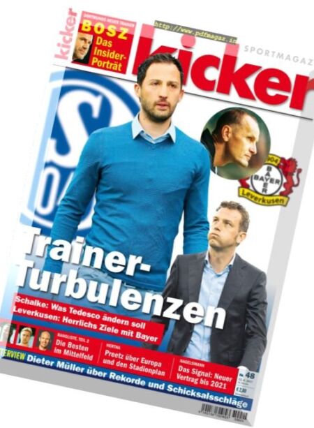 Kicker – 12 Juni 2017 Cover