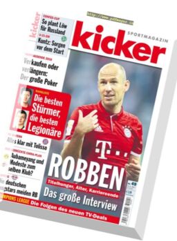 Kicker – 15 Juni 2017