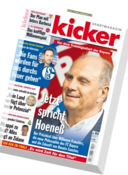 Kicker – 29 Juni 2017