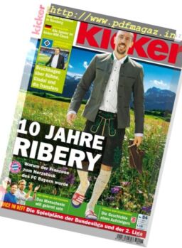Kicker – 3 Juli 2017