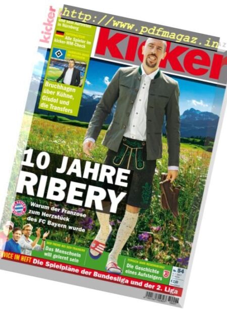 Kicker – 3 Juli 2017 Cover