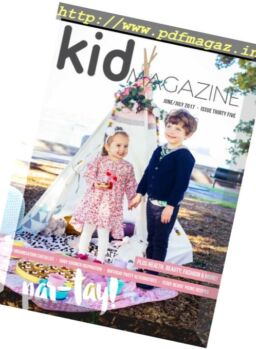 Kid Magazine – June-July 2017