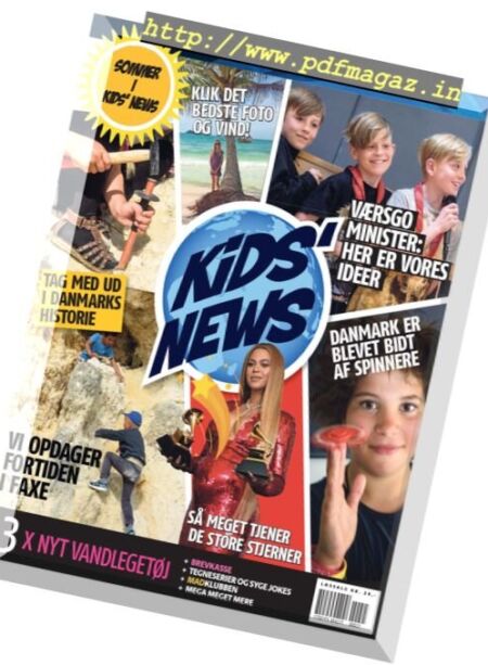 Kids News – 23-29 Juni 2017 Cover