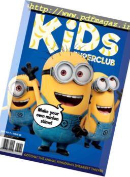 Kids Superclub – July 2017