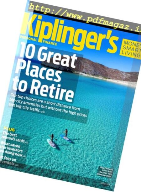 Kiplinger’s Personal Finance – August 2017 Cover