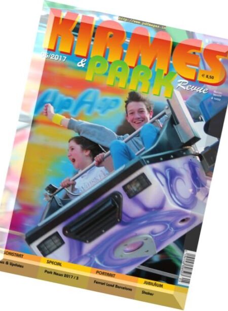 Kirmes & Park Revue – Mai 2017 Cover