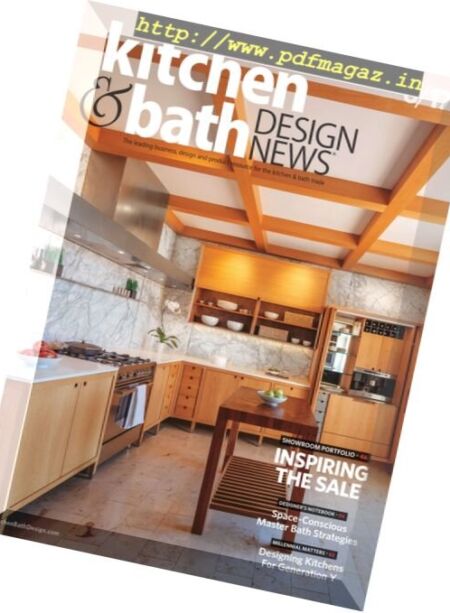 Kitchen & Bath Design News – June 2017 Cover