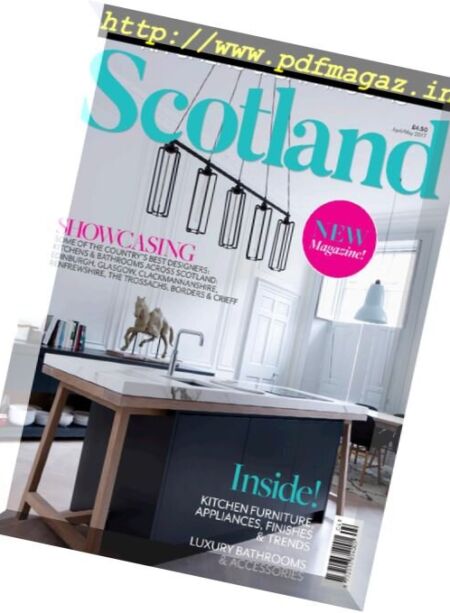 Kitchens & Bathrooms Scotland – April-May 2017 Cover