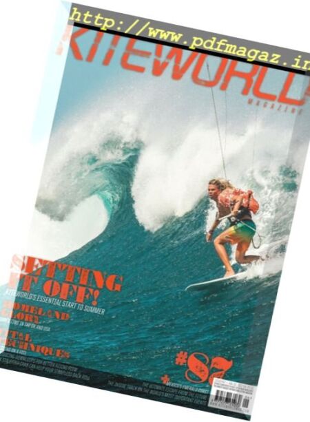 Kiteworld Magazine – June-July 2017 Cover