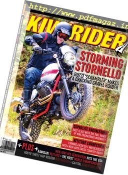 Kiwi Rider – June 2017