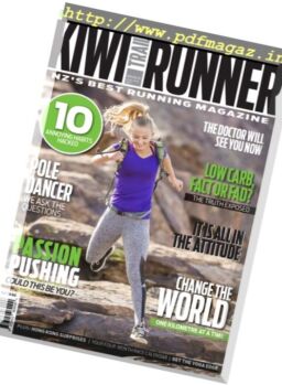 Kiwi Trail Runner – June-July 2017