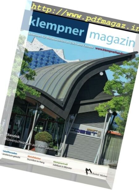 Klempner Magazin – Nr.3, 2017 Cover