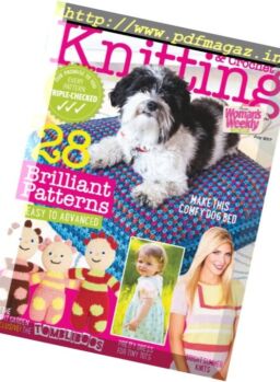 Knitting & Crochet from Woman’s Weekly – July 2017