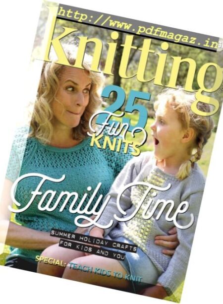 Knitting – August 2017 Cover