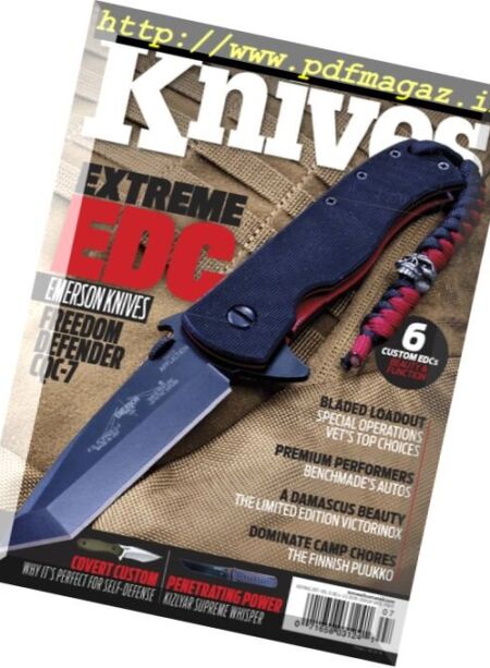 Knives Illustrated – July-August 2017 Cover