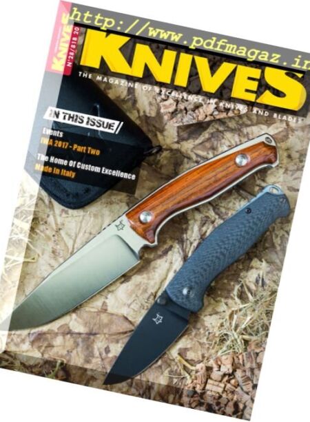 Knives International – Issue 28, 2017 Cover