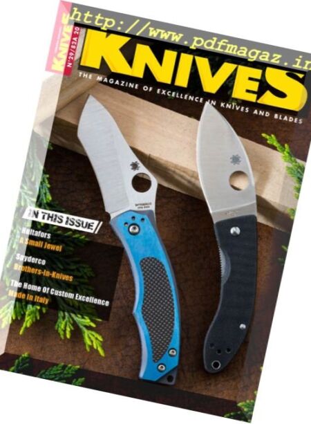 Knives International – Issue 29, 2017 Cover