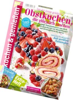 Kochen & Geniessen – Juli 2017