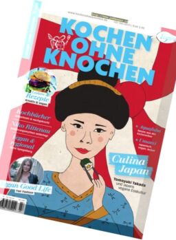 Kochen ohne Knochen – Nr.2 2017