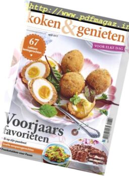 Koken & Genieten – April 2017