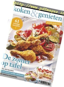 Koken & Genieten – Juni 2017