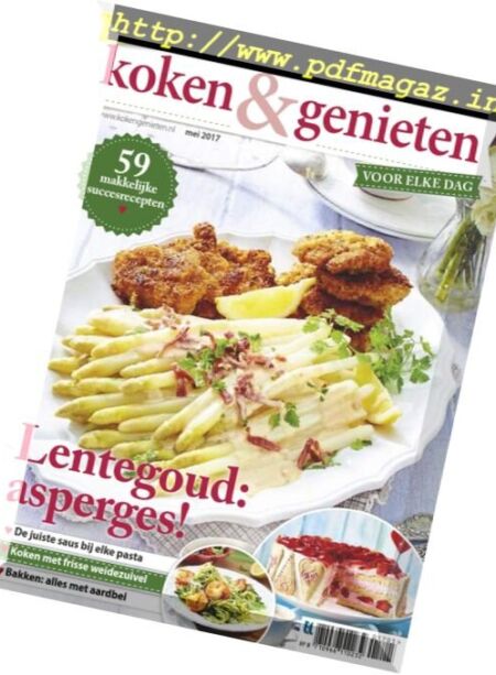 Koken & Genieten – Mei 2017 Cover