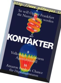 Kontakter – Nr.10, 2017