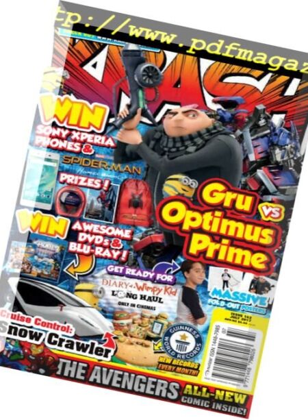 Krash – July 2017 Cover