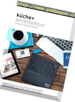 Kuche & Architektur – N 3 2017