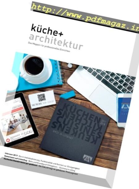 Kuche & Architektur – N 3 2017 Cover