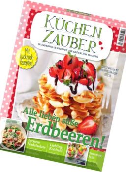 Kuchenzauber – Nr.3, 2017