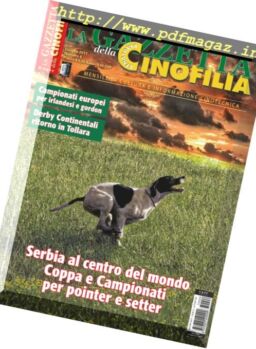 La Gazzetta Della Cinofilia Venatoria – Giugno 2017