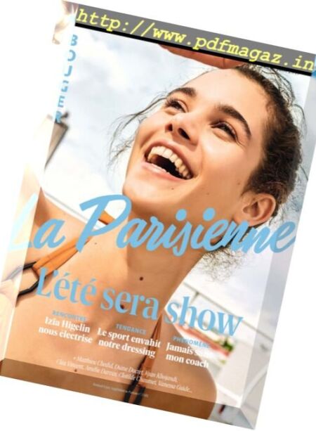 La Parisienne – Juin 2017 Cover
