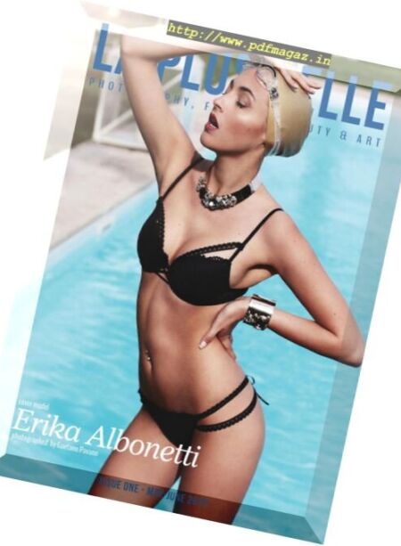 La +Plus Belle Magazine – May-June 2017 Cover