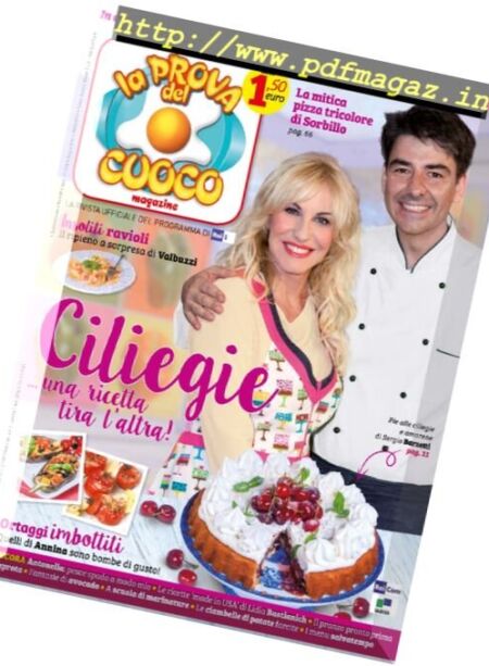 La Prova del Cuoco – Giugno 2017 Cover