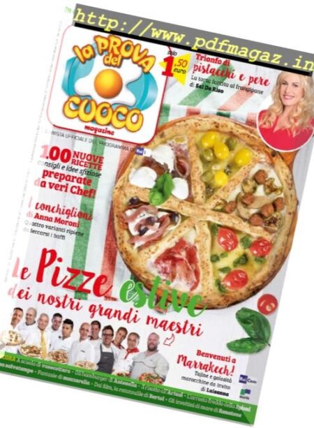 La Prova del Cuoco – Speciale Giugno 2017 Cover