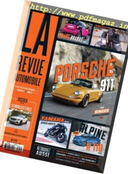 La Revue Automobile – Ete 2017