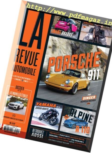 La Revue Automobile – Ete 2017 Cover