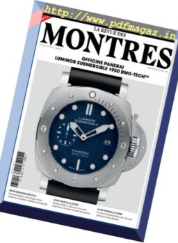 La revue des Montres – Juin 2017