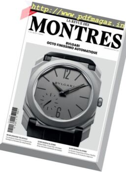 La revue des Montres – Mai 2017