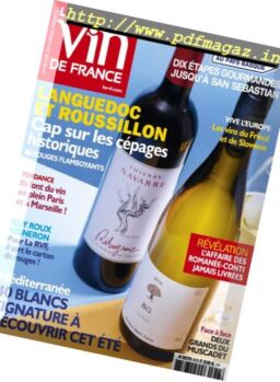 La Revue du Vin de France – Juillet-Aout 2017