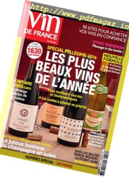 La Revue du Vin de France – Juin 2017