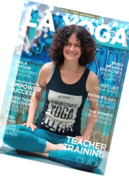 La Yoga Ayurveda & Health – June 2017
