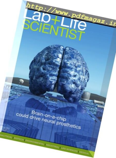 Lab+Life Scientist – June-July 2017 Cover