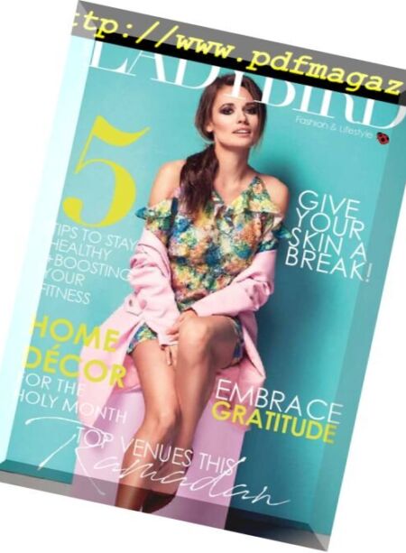 Ladybird – June 2017 Cover