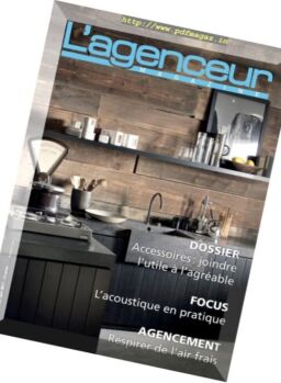 L’agenceur Magazine – Mai-Juin 2017
