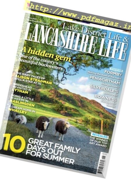 Lake District Life & Lancashire Life – June 2017 Cover