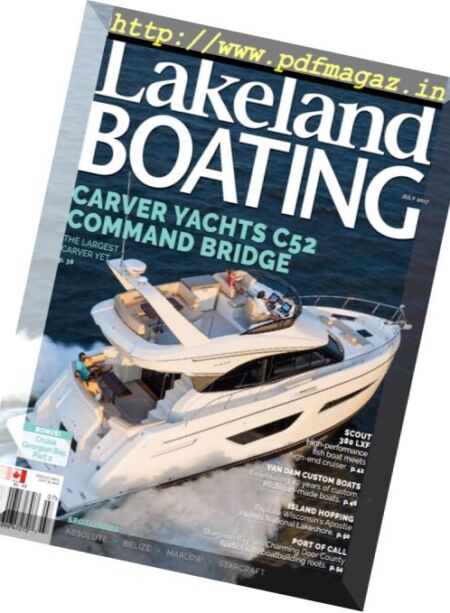 Lakeland Boating – July 2017 Cover