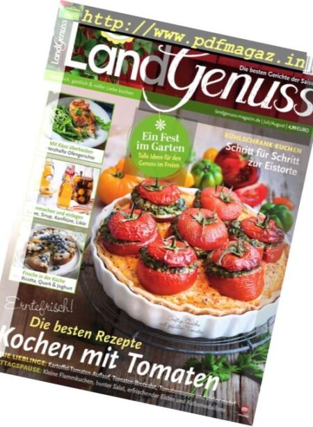 LandGenuss – Juli-August 2017 Cover