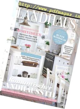 Landhaus Living – Juni-Juli 2017